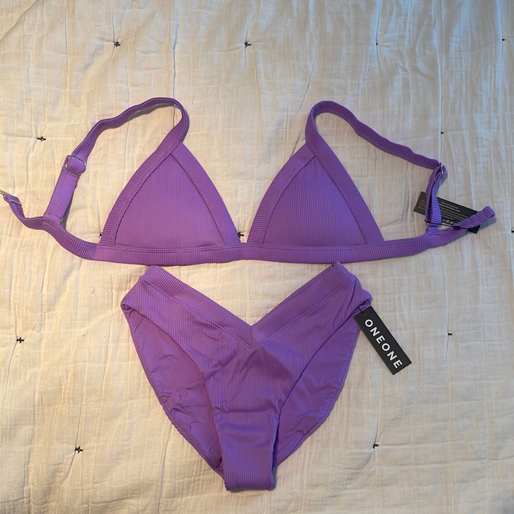 Oneone Swimwear Lavender Bikini